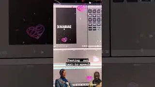 testing out text to speech and WOW 🤣