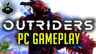 Outriders Gameplay PC