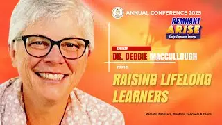 DFA Annual Conference - Day 3 | Raising Lifelong Learners with Dr Debbie MacCulough