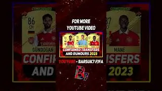 FIFA 23 ✸ НОВЫЕ ПОДТВЕРЖДЕННЫЕ ТРАНСФЕРЫ И СЛУХИ! 💰😳 с Киммихом, Геррейро, Мавропаносом и т. д.