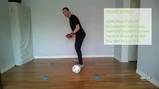 Interactive Goalkeeper Session |  At-Home Training Series | DriveGK