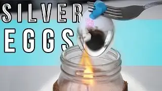 How To Make SILVER EGGS!