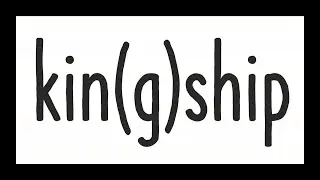 Kin(g)ship: Part 2 &ndash; Embracing Discomfort, January 24, 2021