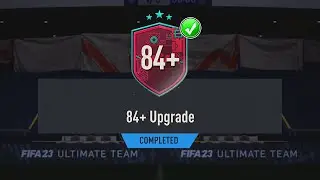 84+ Upgrade SBC Completed - Cheapest Solution & Tips - Fifa 23