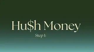 Hu$h Money - Fake Netflix Show Opening Credits (Motion Design)