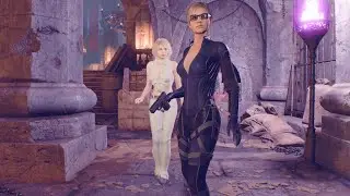 RE4 Remake Mods: Jill Valentine (RE:VERSE Batllesuit) in Story Mode