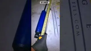QA1 FRONT SHOCKS INSTALL#cars#diy#shorts