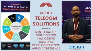 Unified Telecom Solutions | ELISION | SMART CITIES INDIA 2023
