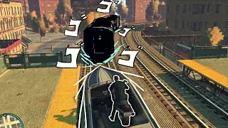 GTA4 미친 상황들 7