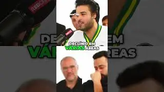 Decl&iacute;nio Intelectual no Brasil Um Olhar Cr&iacute;tico #shorts
