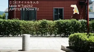 【Leica Typ262】なんかものっそい音にノイズが発生した日 スチルとうろつき #68