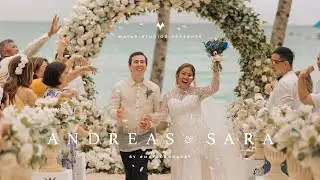 Andreas and Sara's Boracay Wedding Photo Slideshow Captured by #MayadBoracay