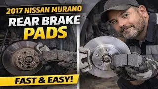 Quick 2017 Murano Brake Pad Swap | Complete Walkthrough