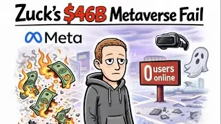 How did Meta Burn $77 Billion? The Metaverse Disaster Explained | Billion Dollar Oops