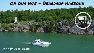 Anchorage In Beardrop Harbour 🇨🇦 | Day 7 Of The 2025 Cruise