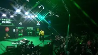 van Gerwen v Chisnall FINAL 2016 Masters