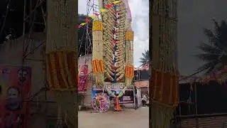 Garland for Thalaivar's Cut out in Sri Balaji theatre#jailer #shivanna #mohanlal #movie #rajinikanth