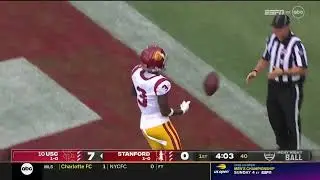 Jordan Addison vs Stanford