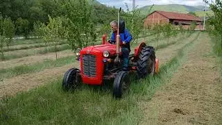 IMT 539 Flail Mower 155 
