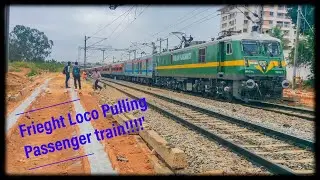 4/1/21 | MASSIVE OFFLINK! WAG 9 Hauls Express train!