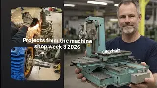 Projects from the machine shop week 3 2026 pump repair and bearing replacement 