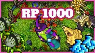 Tibia 1000+ RP - Monster Graveyard Charm Hunt - Project 1200