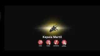 Berharap nya fastreload+ 😀  || Hasil cetak biru helikopter kepala martil. Massive Warfare #blueprint