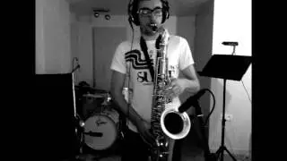 Radiohead Nude (cover by Jean-Baptiste Berger - saxophone)