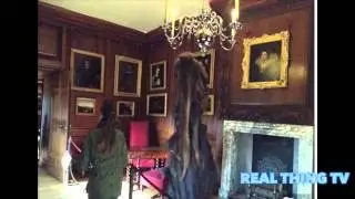Spooky apparition the Grey Lady of Hampton Court