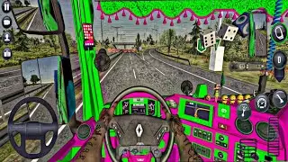 Renault Ranger 2021Truck With All Interior Accessories! Truck Simulator : Ultimate - Mobile Gameplay