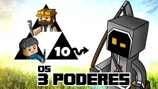 Os 3 Poderes #10 - #Minecraft FTB Server Serie - (ft vcdesenhos e ancalado) [PT-BR]