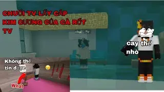 Cái gì cơ..? Chuối tv là đồ lấy cắp kim cương Của Cà rốt tv ư !