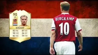 FIFA 17 - Dennis Bergkamp - Legend Review