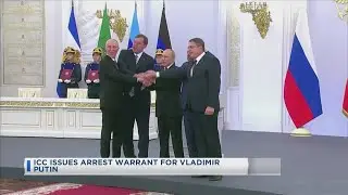 ICC Issues Arrest Warrant for Vladimir Putin