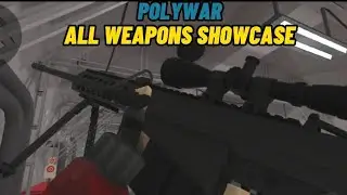 POLYWAR - All Weapons Showcase
