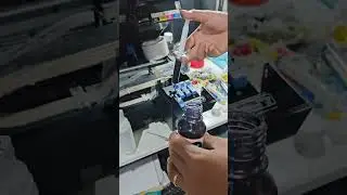 Changing Ink L5290 from Pigment to Sublimation. 