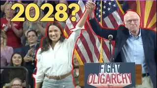 Bernie Sanders & AOC's Fight Against Oligarchy I Ryan Grim interview