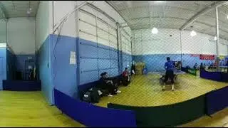 30- Table Tennis tournament - 360 Degrees Video - Bridgeport Sports Club