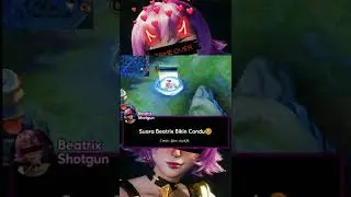 24 | SUARA BEATRIX BIKIN CANDU 😖 | Mobile Legends | #shorts | #mobilelegends  | #beatrix