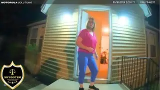Obsessed Ex Breaks Into House, Cop DESTROYS Her