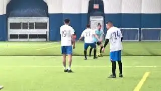 Chicago City Aztecs Men&rsquo;s Indoor Midway League Game 3-0 Win 