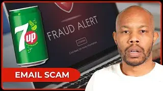 Fake 7UP Email Sponsorship Scam