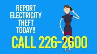 Report Electricity Theft