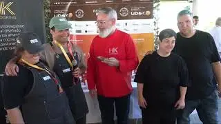 Hernando e Inma de Vrutal Club presentaron sus Vravas en la final UDB6 en la posición 17