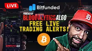 🍀БЕСПЛАТНЫЕ сигналы BITCOIN в режиме реального времени для сброса или накачки! (Bloodalytics)