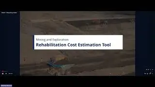 Updated Rehabilitation Cost Estimate (RCE) tool webinar November 2025