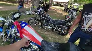 2022 bike rally in Oakman Alabama