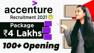 Accenture Recruitment Process 2021 | 100+ Vacancies | Graduate | Latest Job Vacancy 2021 |MNC HIRING