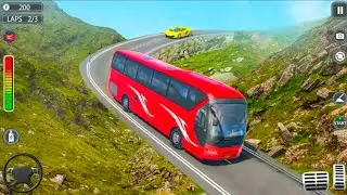 Offroad Bus Games - Racing Game Mountain Climb Racing Bus - Android Gameplay