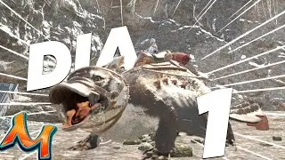MI PRIMERA VEZ EN EL SERVER MAS GRANDE DE ARK - ARK PVP